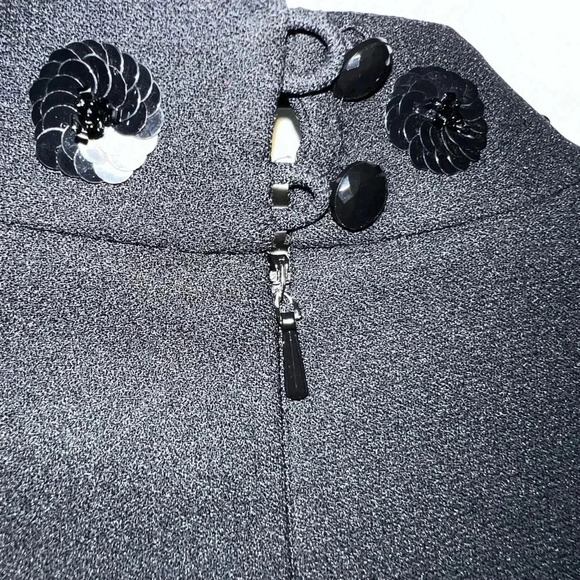 Liz Claiborne NIGHTS evening dress size 10 - Picture 3 of 6